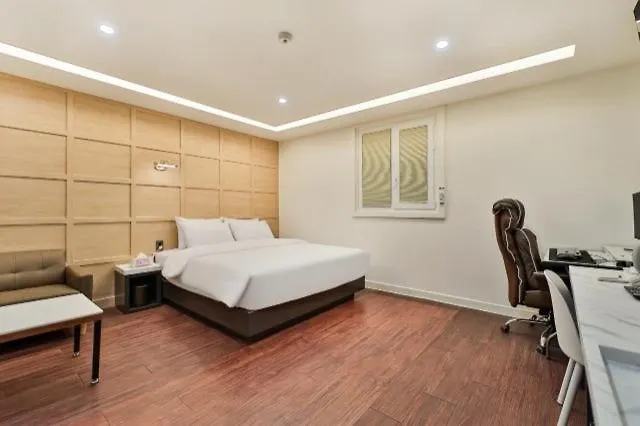 Hotel Western In Jaesong-Dong, Busan Motel