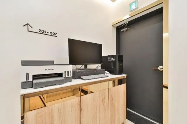 Hotel Western In Jaesong-Dong, Busan South Korea