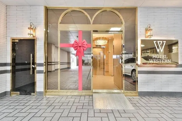 Motel Hotel Western In Jaesong-Dong, Busan