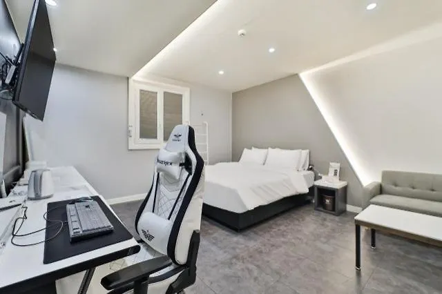 Motel Hotel Western In Jaesong-Dong, Busan