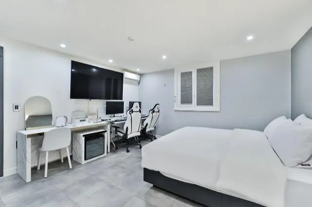 Hotel Western In Jaesong-Dong, Busan Motel