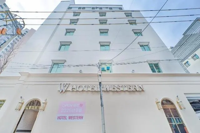 Motel Hotel Western In Jaesong-Dong, Busan