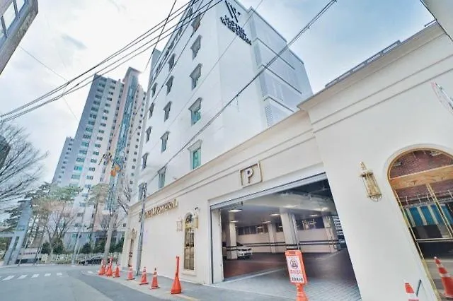 Hotel Western In Jaesong-Dong, Busan Motel